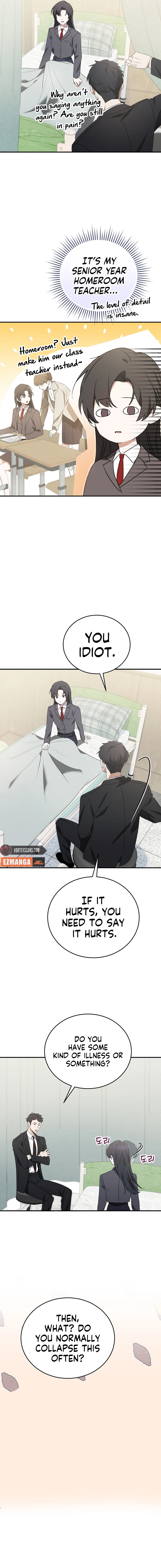 I Am in the Same Class as the Crazy Male Leads Chapter 2, page 6 of 18