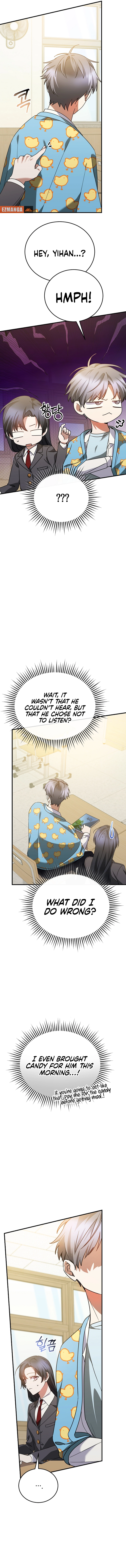 I Am in the Same Class as the Crazy Male Leads Chapter 20, page 10 of 20