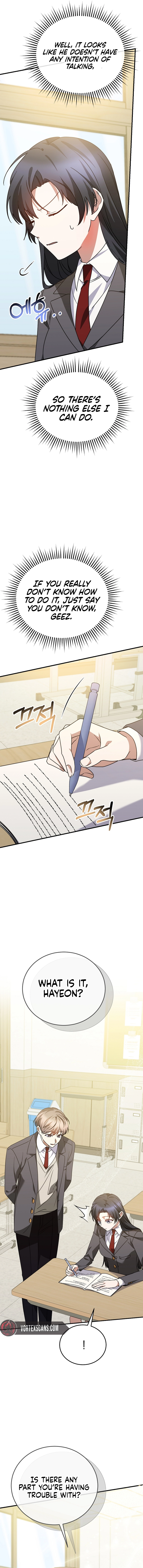 I Am in the Same Class as the Crazy Male Leads Chapter 20, page 11 of 20