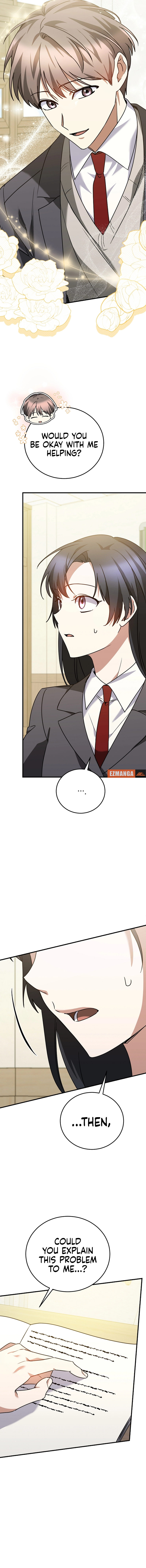 I Am in the Same Class as the Crazy Male Leads Chapter 20, page 12 of 20