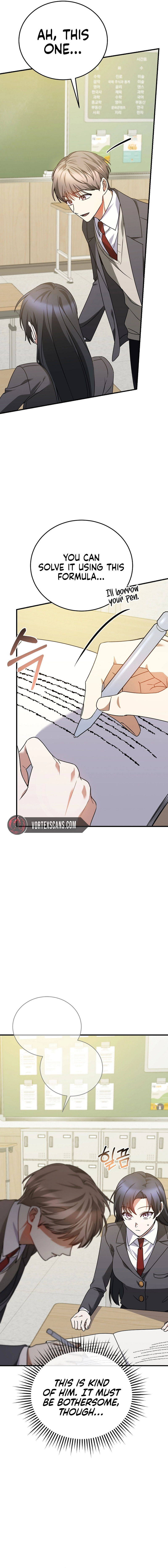 I Am in the Same Class as the Crazy Male Leads Chapter 20, page 13 of 20