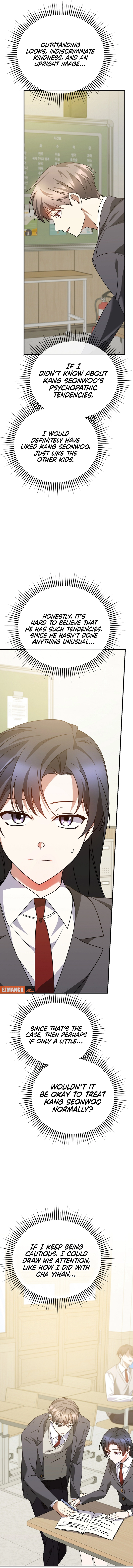 I Am in the Same Class as the Crazy Male Leads Chapter 20, page 14 of 20