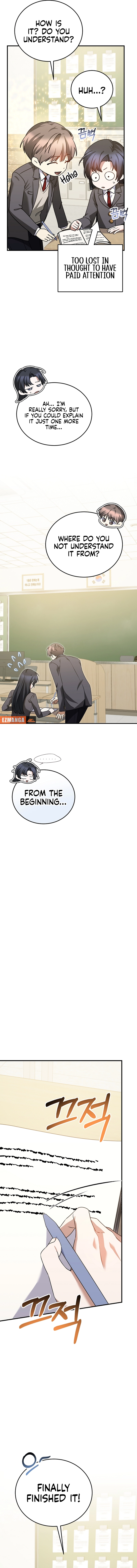 I Am in the Same Class as the Crazy Male Leads Chapter 20, page 16 of 20