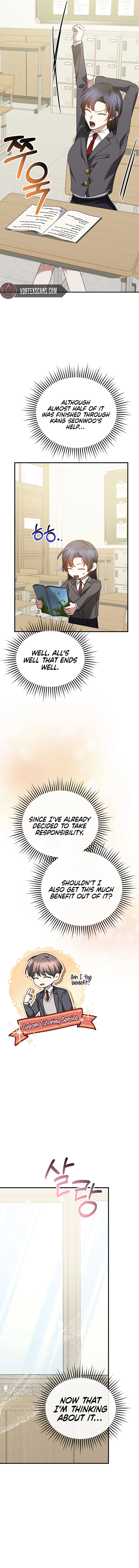 I Am in the Same Class as the Crazy Male Leads Chapter 20, page 17 of 20