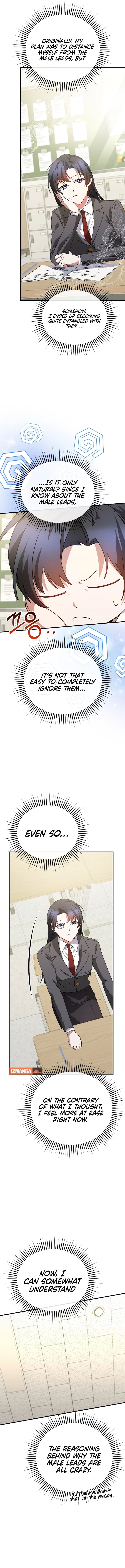 I Am in the Same Class as the Crazy Male Leads Chapter 20, page 18 of 20