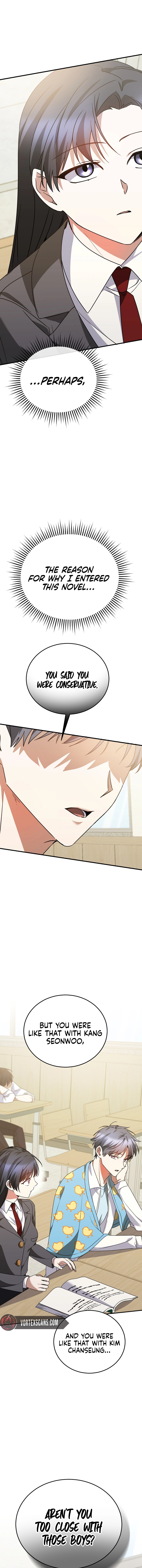 I Am in the Same Class as the Crazy Male Leads Chapter 20, page 19 of 20