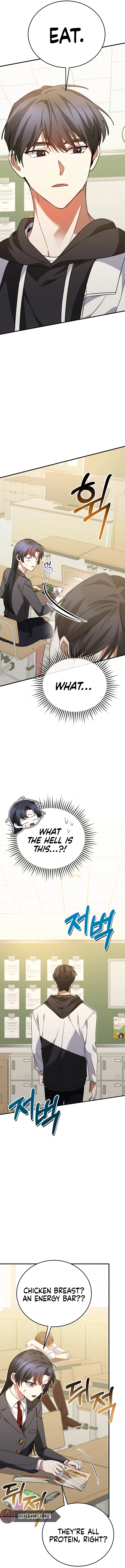 I Am in the Same Class as the Crazy Male Leads Chapter 20, page 7 of 20