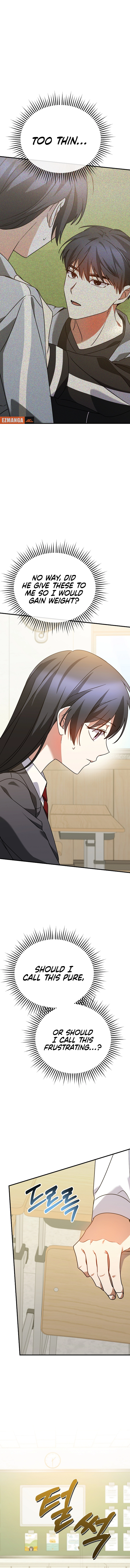 I Am in the Same Class as the Crazy Male Leads Chapter 20, page 8 of 20
