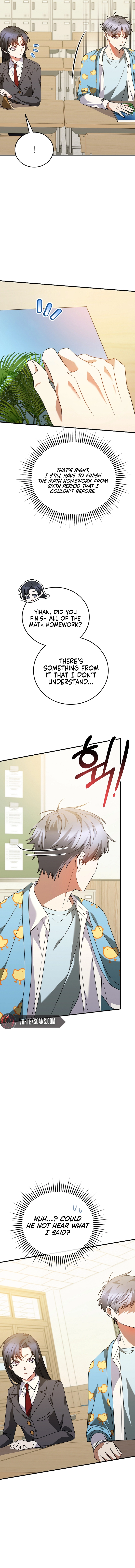 I Am in the Same Class as the Crazy Male Leads Chapter 20, page 9 of 20