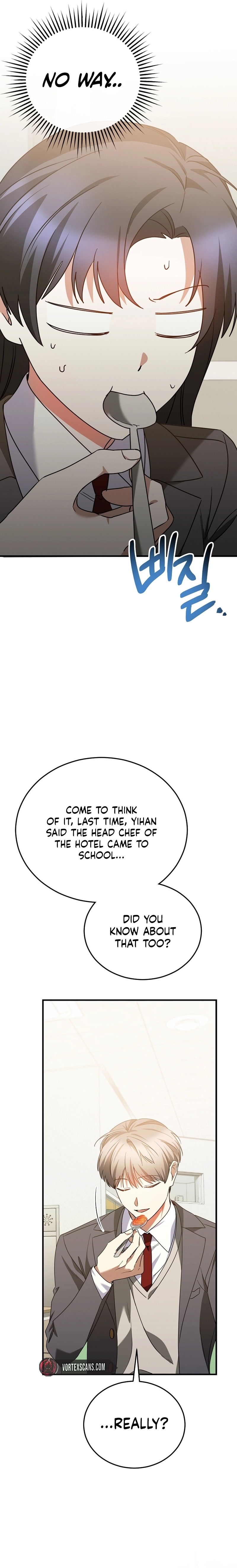 I Am in the Same Class as the Crazy Male Leads Chapter 22, page 12 of 29