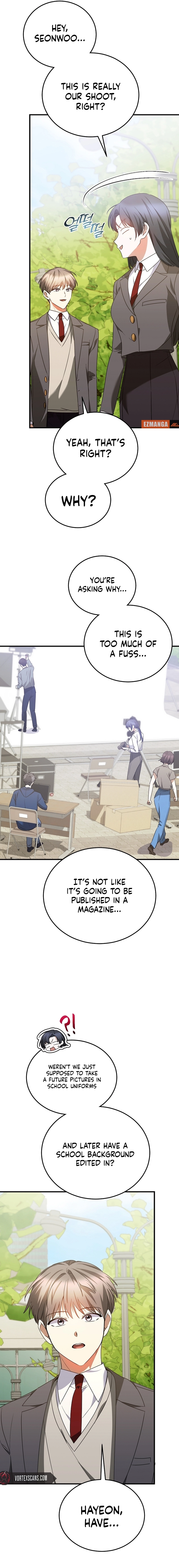 I Am in the Same Class as the Crazy Male Leads Chapter 22, page 16 of 29