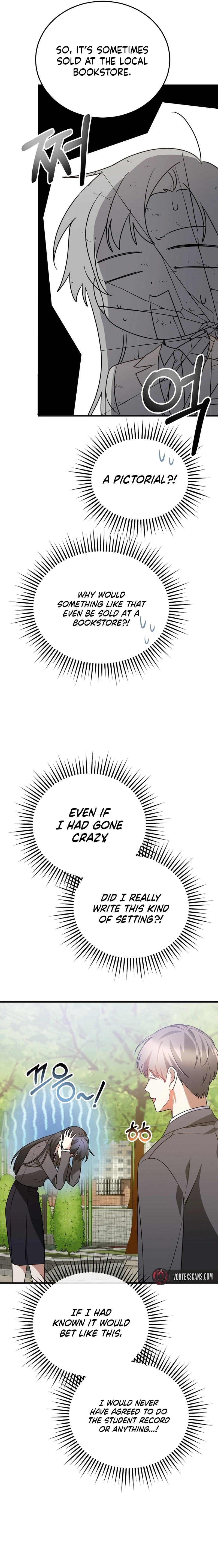 I Am in the Same Class as the Crazy Male Leads Chapter 22, page 18 of 29