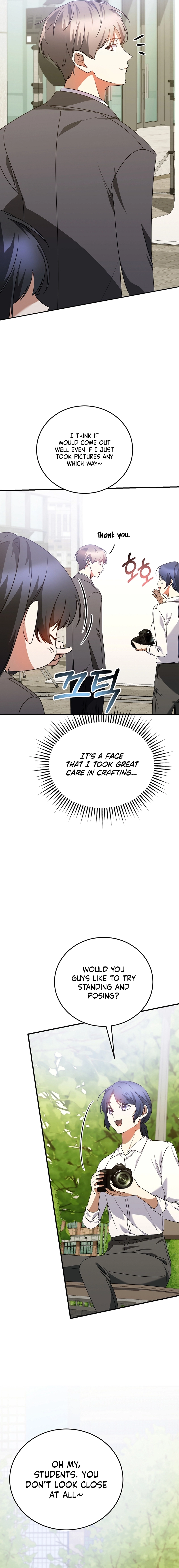 I Am in the Same Class as the Crazy Male Leads Chapter 22, page 21 of 29