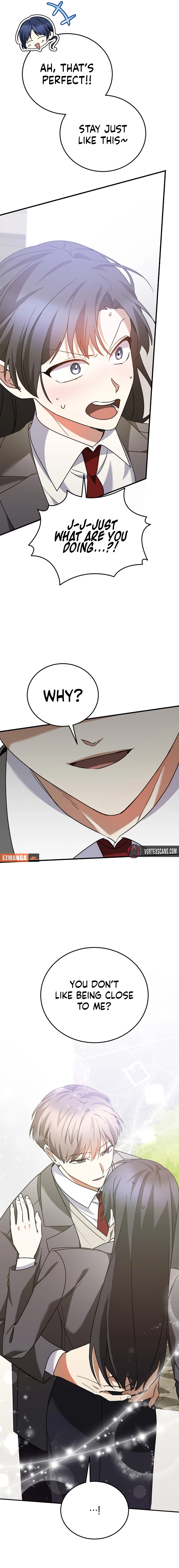 I Am in the Same Class as the Crazy Male Leads Chapter 22, page 25 of 29