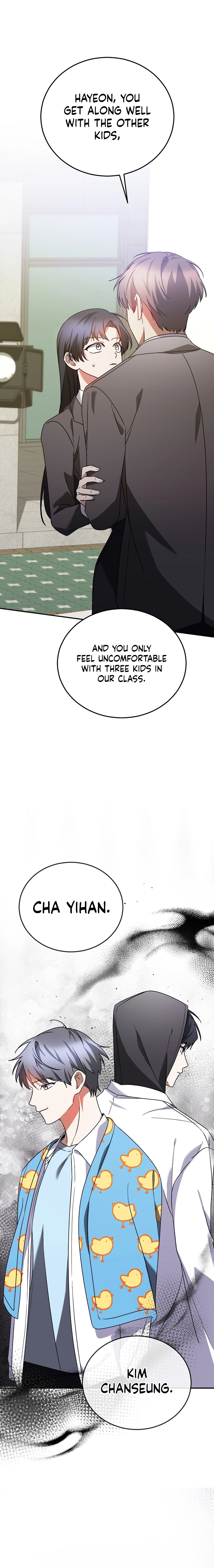 I Am in the Same Class as the Crazy Male Leads Chapter 22, page 27 of 29