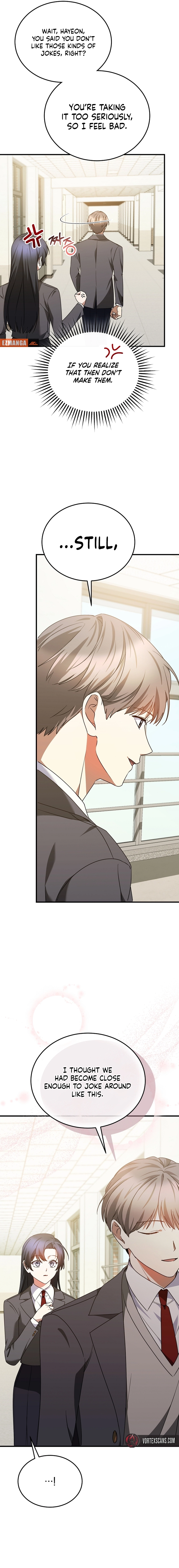 I Am in the Same Class as the Crazy Male Leads Chapter 22, page 5 of 29