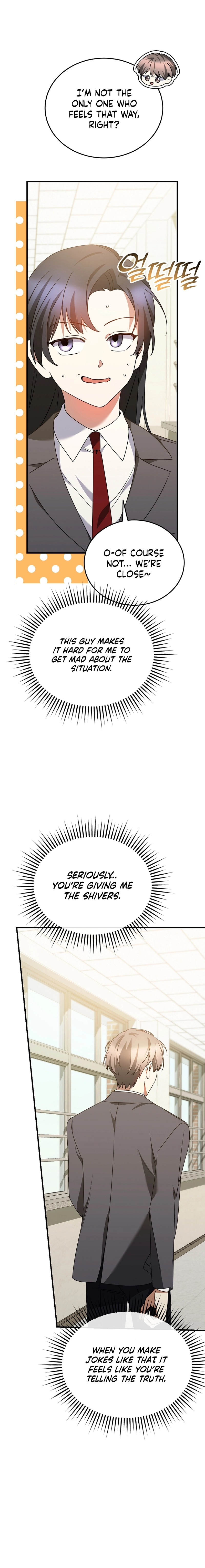 I Am in the Same Class as the Crazy Male Leads Chapter 22, page 6 of 29