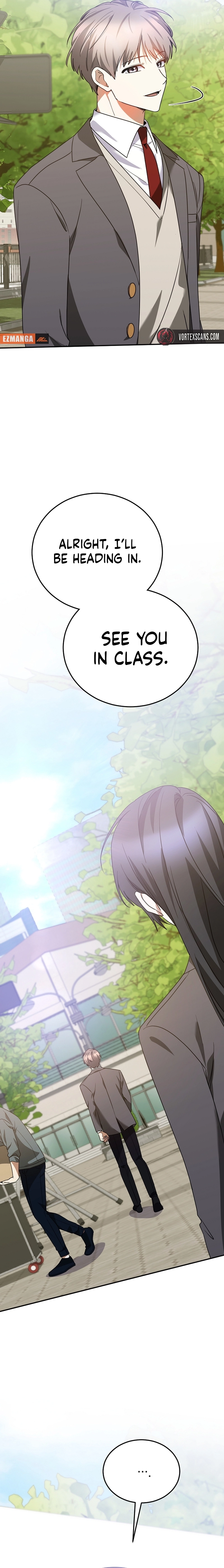 I Am in the Same Class as the Crazy Male Leads Chapter 23, page 12 of 34