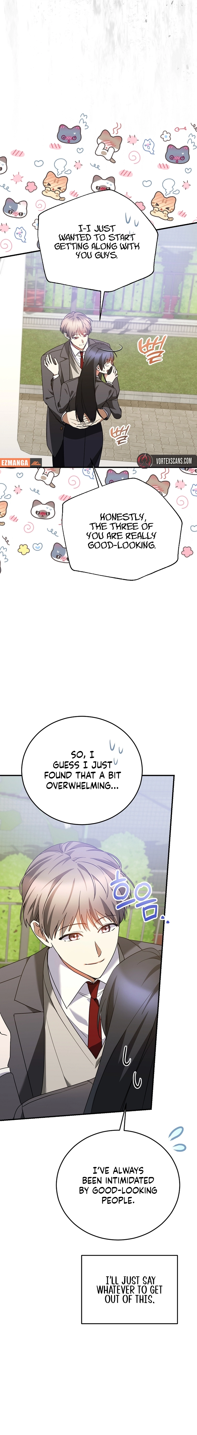 I Am in the Same Class as the Crazy Male Leads Chapter 23, page 6 of 34