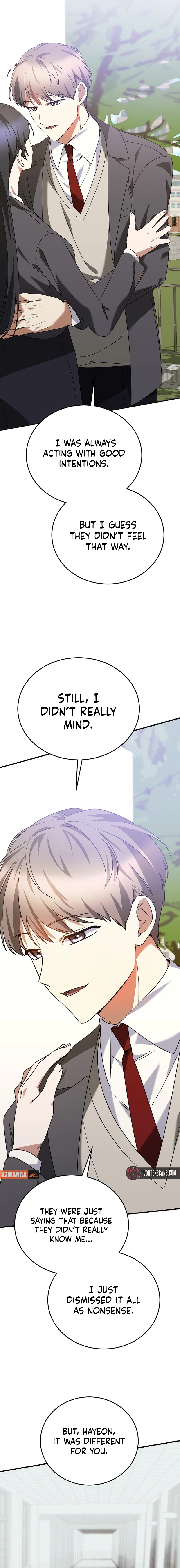 I Am in the Same Class as the Crazy Male Leads Chapter 23, page 8 of 34