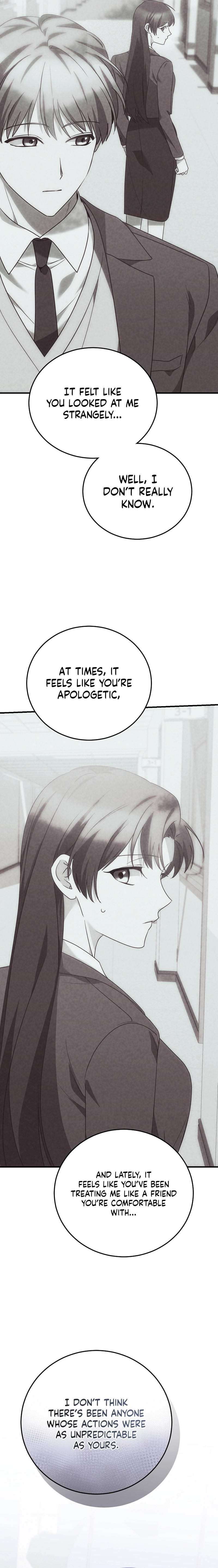 I Am in the Same Class as the Crazy Male Leads Chapter 23, page 9 of 34