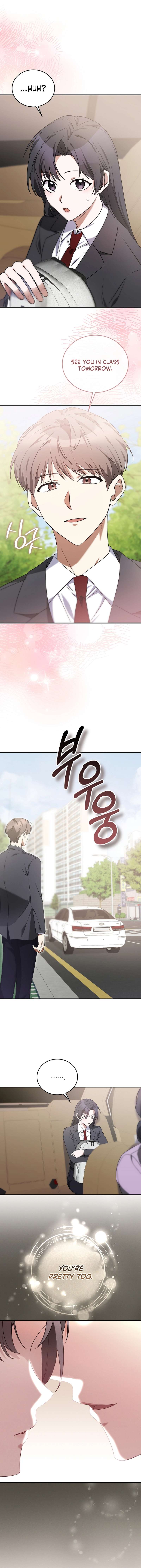 I Am in the Same Class as the Crazy Male Leads Chapter 3, page 10 of 15