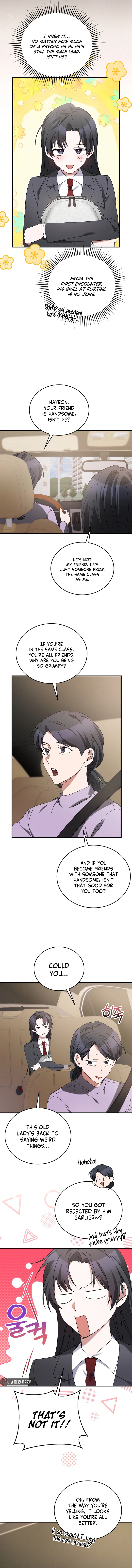 I Am in the Same Class as the Crazy Male Leads Chapter 3, page 11 of 15