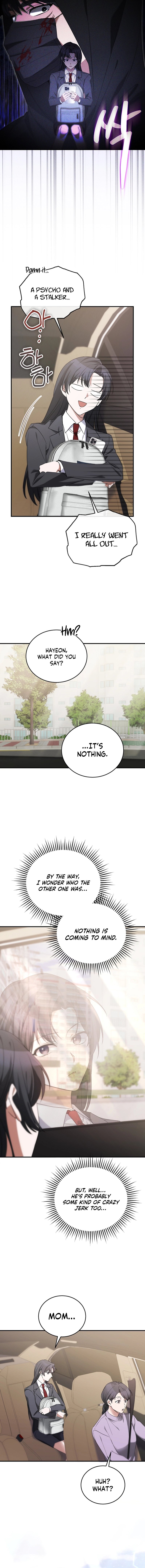 I Am in the Same Class as the Crazy Male Leads Chapter 3, page 14 of 15