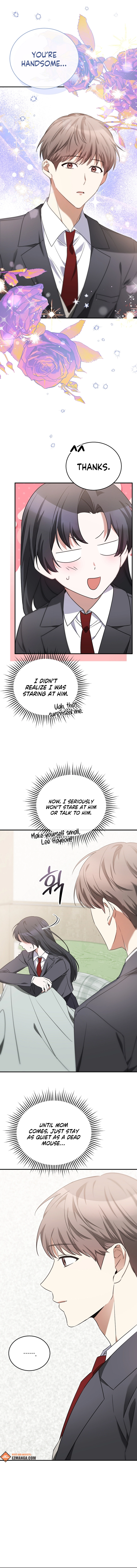 I Am in the Same Class as the Crazy Male Leads Chapter 3, page 5 of 15