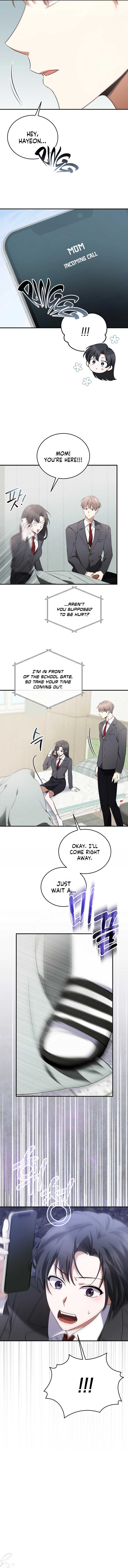 I Am in the Same Class as the Crazy Male Leads Chapter 3, page 6 of 15