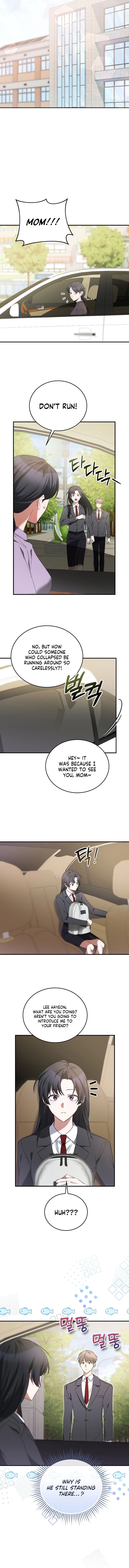 I Am in the Same Class as the Crazy Male Leads Chapter 3, page 8 of 15