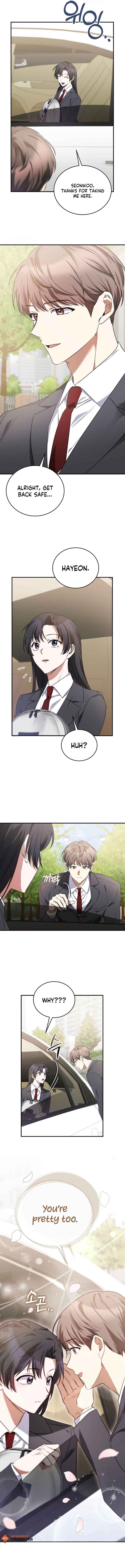 I Am in the Same Class as the Crazy Male Leads Chapter 3, page 9 of 15