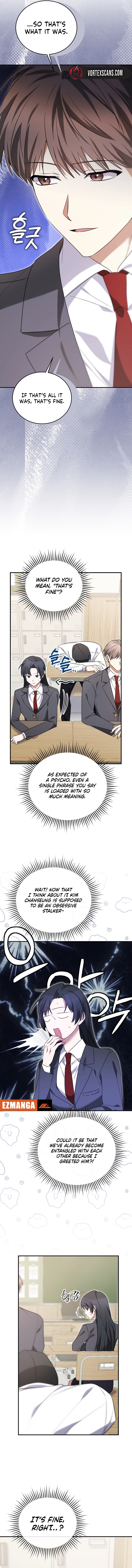 I Am in the Same Class as the Crazy Male Leads Chapter 4, page 10 of 20