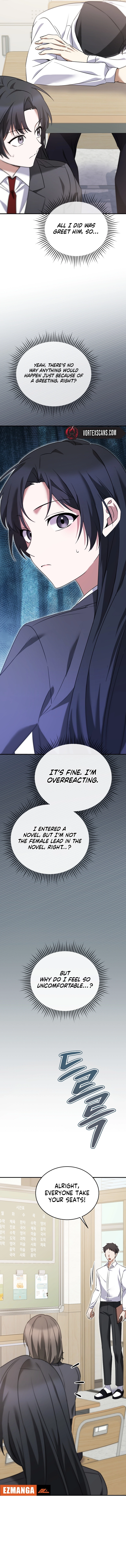 I Am in the Same Class as the Crazy Male Leads Chapter 4, page 11 of 20