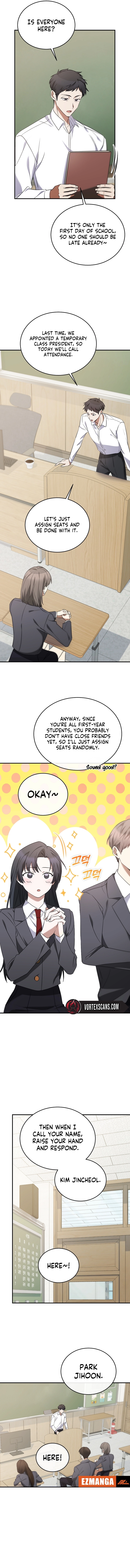 I Am in the Same Class as the Crazy Male Leads Chapter 4, page 12 of 20