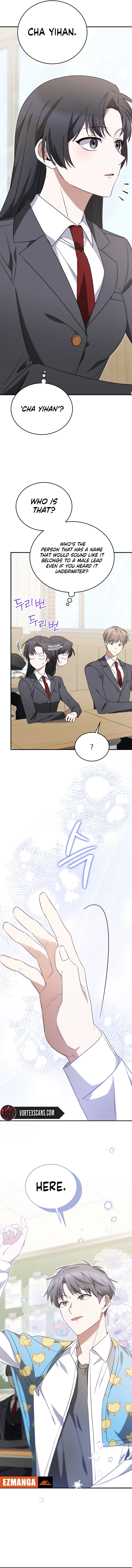 I Am in the Same Class as the Crazy Male Leads Chapter 4, page 13 of 20