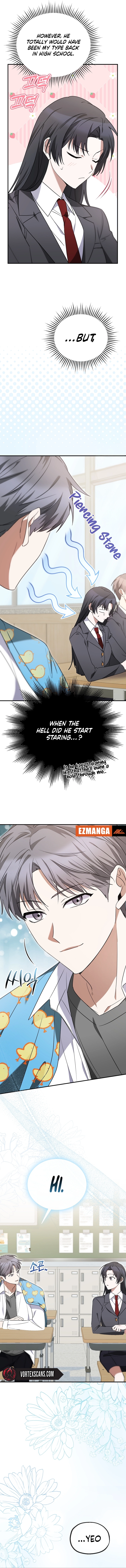 I Am in the Same Class as the Crazy Male Leads Chapter 4, page 15 of 20