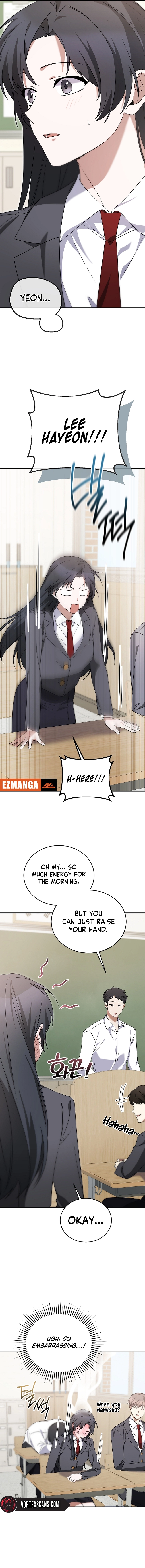 I Am in the Same Class as the Crazy Male Leads Chapter 4, page 16 of 20