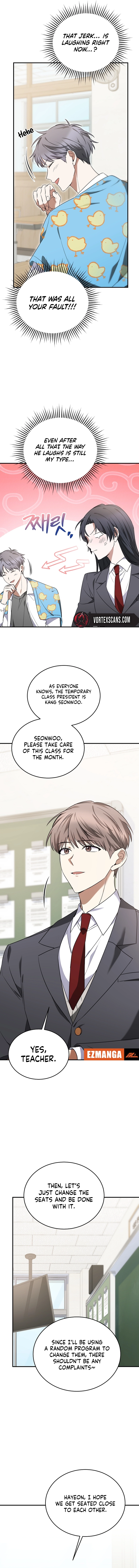 I Am in the Same Class as the Crazy Male Leads Chapter 4, page 17 of 20