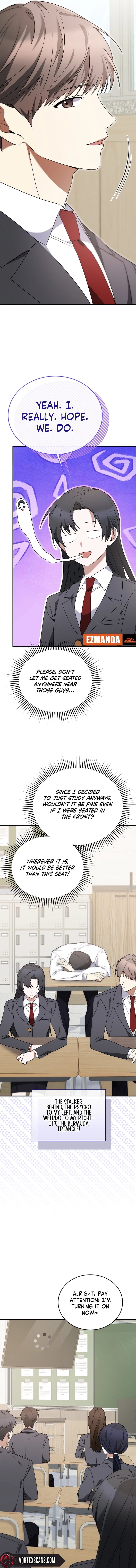 I Am in the Same Class as the Crazy Male Leads Chapter 4, page 18 of 20