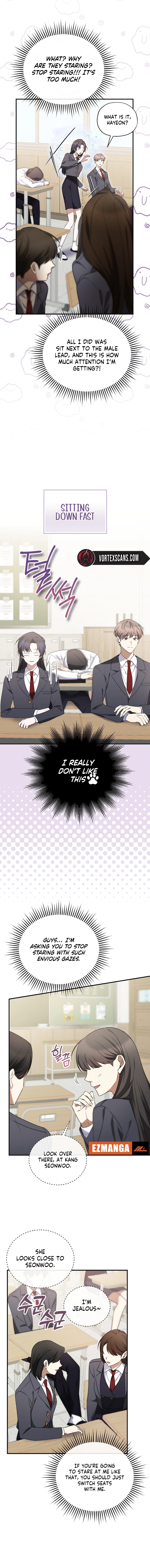 I Am in the Same Class as the Crazy Male Leads Chapter 4, page 5 of 20