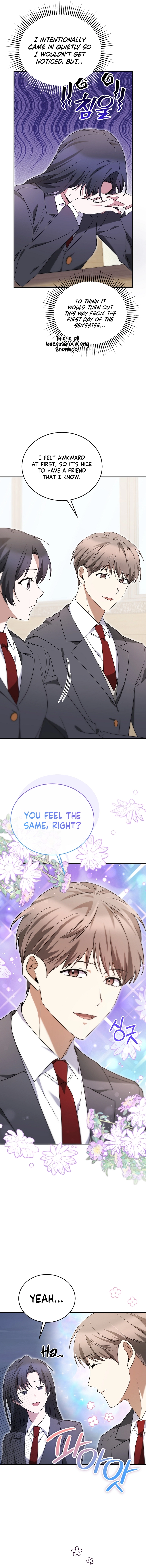 I Am in the Same Class as the Crazy Male Leads Chapter 4, page 6 of 20
