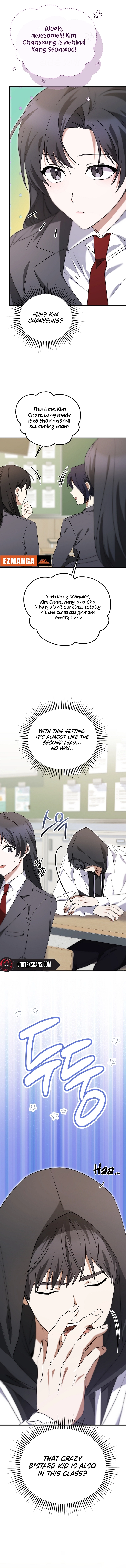 I Am in the Same Class as the Crazy Male Leads Chapter 4, page 7 of 20