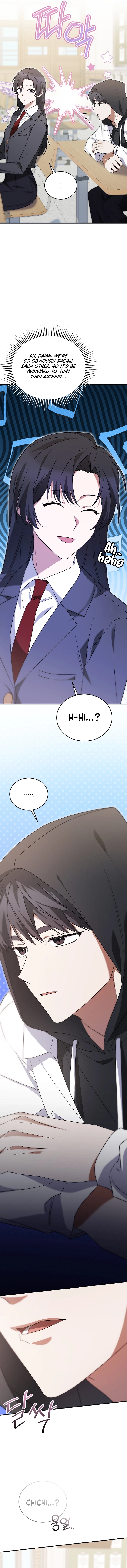 I Am in the Same Class as the Crazy Male Leads Chapter 4, page 8 of 20