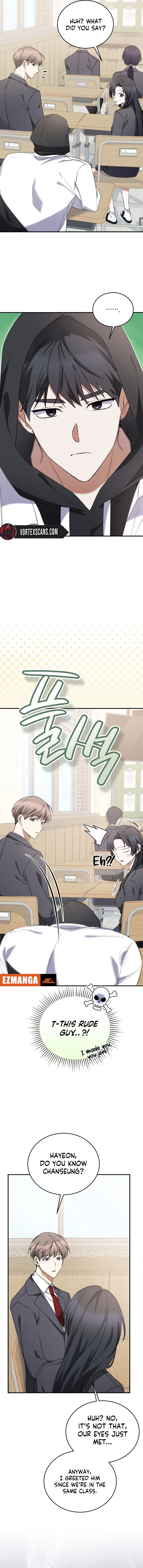 I Am in the Same Class as the Crazy Male Leads Chapter 4, page 9 of 20