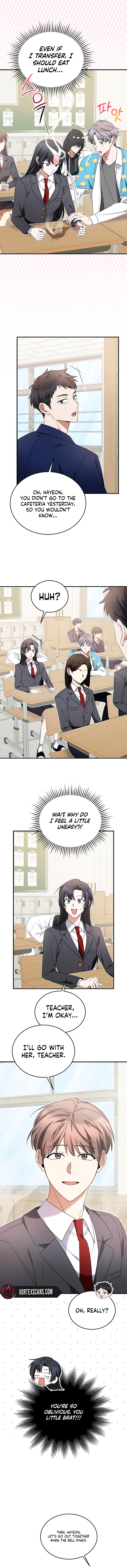 I Am in the Same Class as the Crazy Male Leads Chapter 5, page 11 of 16