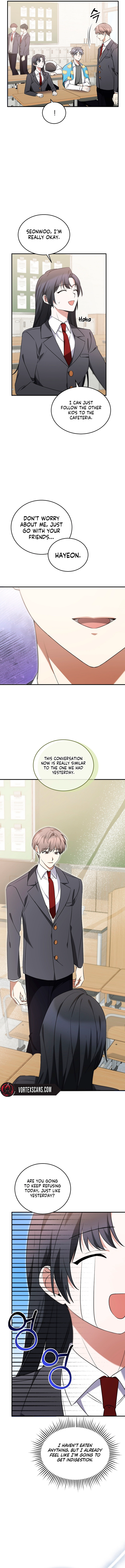 I Am in the Same Class as the Crazy Male Leads Chapter 5, page 12 of 16