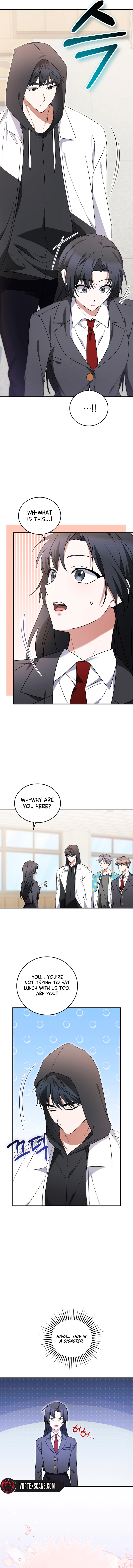 I Am in the Same Class as the Crazy Male Leads Chapter 5, page 15 of 16