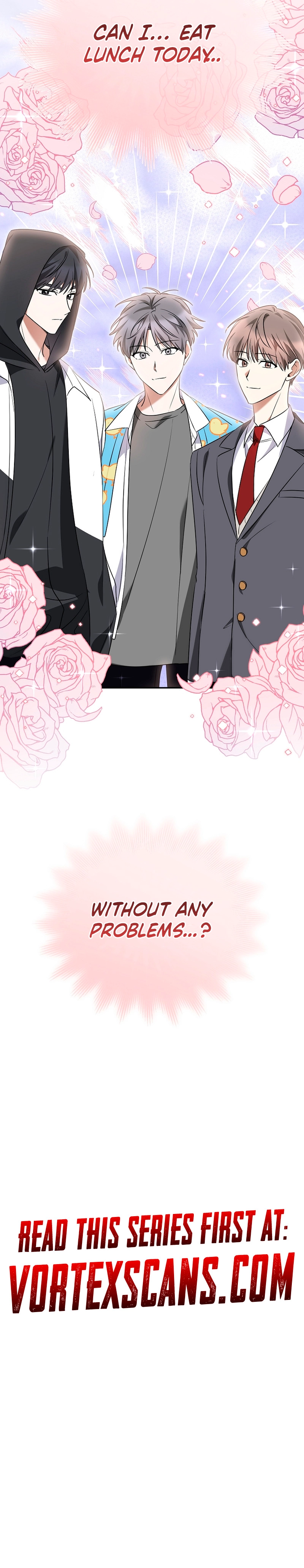 I Am in the Same Class as the Crazy Male Leads Chapter 5, page 16 of 16