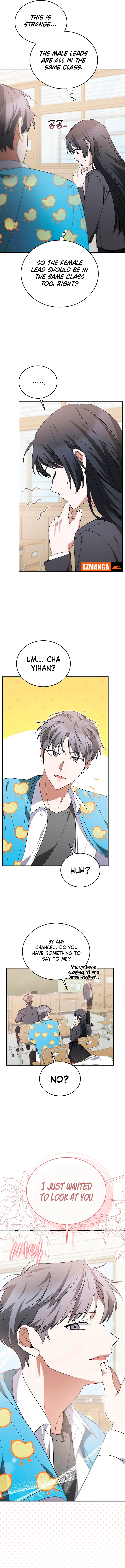 I Am in the Same Class as the Crazy Male Leads Chapter 5, page 5 of 16